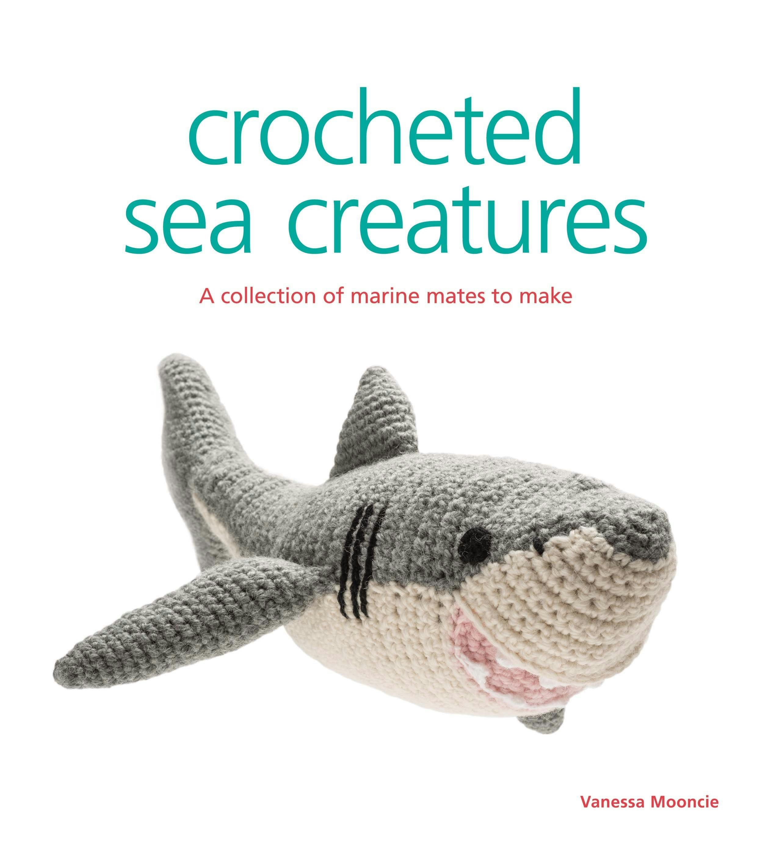 Book cover image for Crocheted Sea Creatures ISBN: 9781861087577